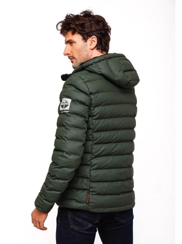 STONE HARBOUR Regenjacke Zaharoo in Olive