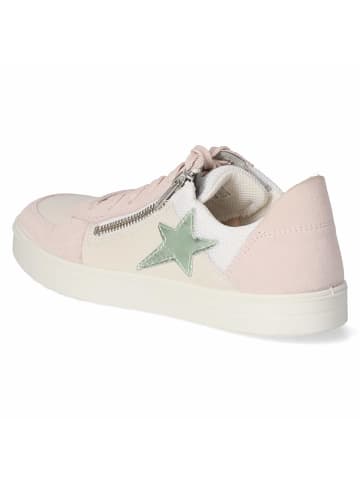 superfit Schnürhalbschuh in rosa