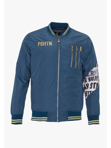 PLUS EIGHTEEN Herren Blouson in Blau