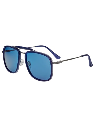 Breed Polarisierte Sonnenbrille "Flyer" in Marineblau/Blau