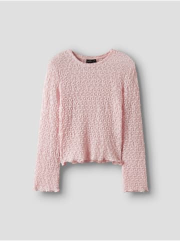 name it Oberteil mit langen Ärmeln in Crystal Pink