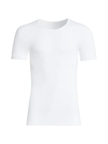 Con-ta Baumwolle, Doppelripp Unterhemd, 1/2-Arm 2er-Pack in weiss