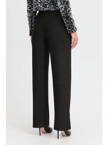 b. young Jerseyhose BYTACHA Regular fit in Black Mix