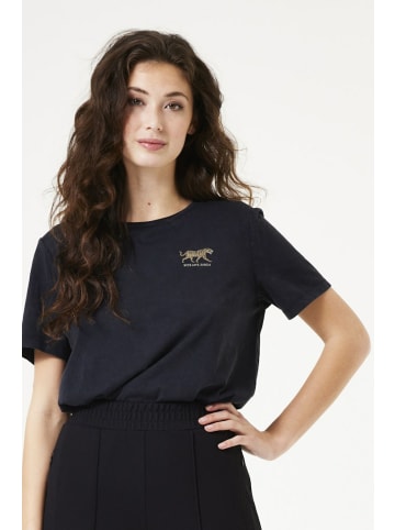 Garcia Rundhals T-Shirt für Herren in uni