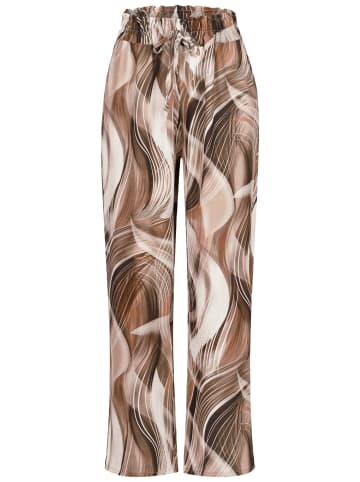 Cloud5ive Cloud5ive Pants aop abstract print in brown