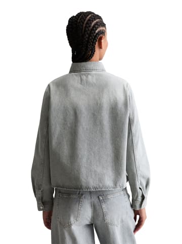 Marc O'Polo DENIM Jeanshemd relaxed in Light Grey