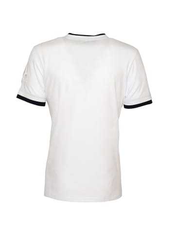 Roberto Geissini Skull Change T-Shirt Weiß