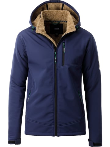 DEPROC Active Softshelljacke DEXTER PEAK III  in Blau