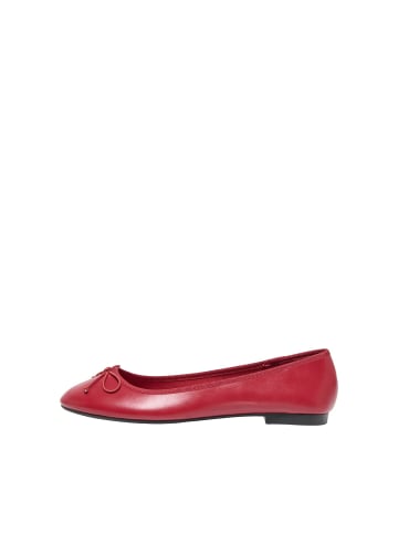 ONLY Ballerinas in High Risk Red