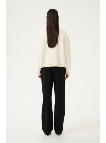 Karen By Simonsen Strickjacke KBTot Oversize fit in Egret