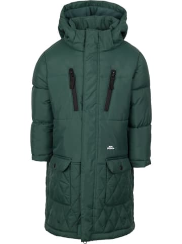 Trespass Kinder Winterjacke "Orrin Casual Jacket" in Grün