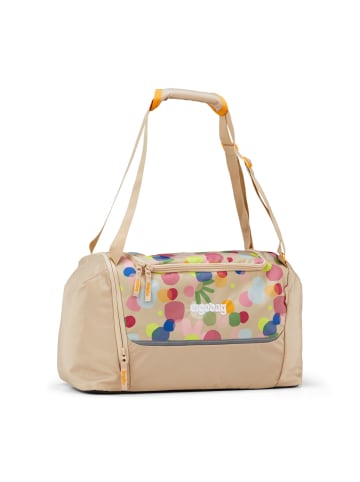 Ergobag Sporttasche "Flower PowBär" 20 l in Braun