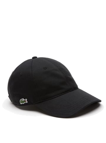 Lacoste Accessoires - Cap in schwarz