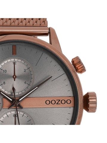 Oozoo Armbanduhr Oozoo Timepieces braun groß (ca. 45mm)