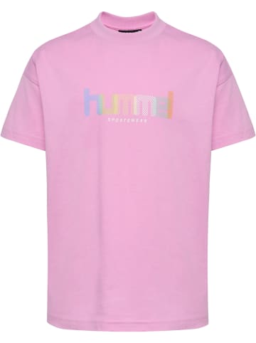 Hummel Hummel T-Shirt S/S Hmlagnes Multisport Mädchen Atmungsaktiv in PASTEL LAVENDER