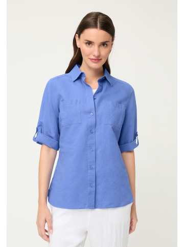 Olsen Bluse in Bay Blue