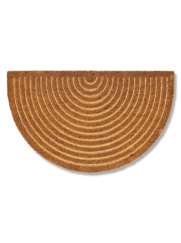 Astra Fußmatte COCO SHAPE in Hellbraun