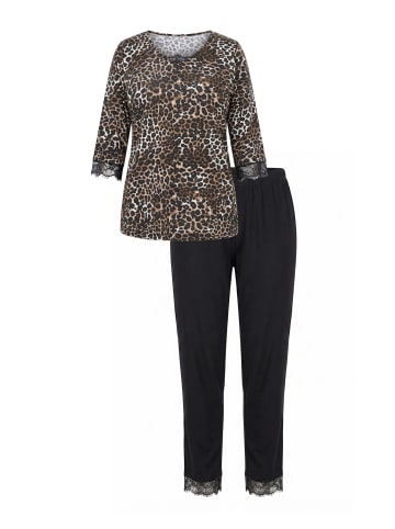 TruYou Pyjama in schwarz