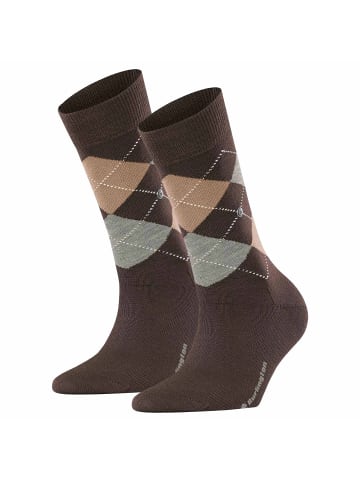 Burlington Socken 2er Pack in Braun