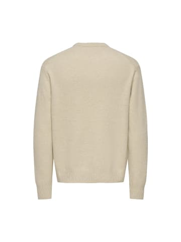 Only&Sons Pullover in oatmeal