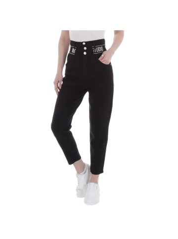 Ital-Design Jeans in Schwarz