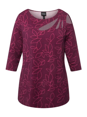 Ulla Popken Shirt in weinrot