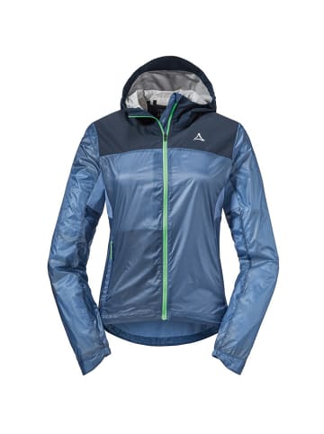 Schöffel W HYBRID JACKET FLOW TRAIL in Blau