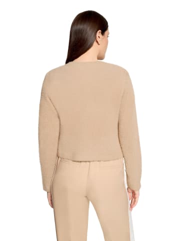 Betty Barclay Strick-Cardigan mit aufgesetzten Taschen in Natural