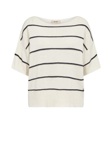 Mos Mosh Shirt Arlen Paper in beige marine - 0001
