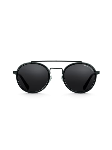 Thomas Sabo Sonnenbrille Johnny Panto Ethno Polarisiert in schwarz