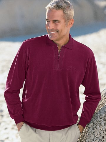 WITT WEIDEN Sweatshirt in aubergine