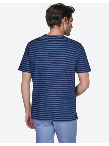 Pierre Cardin T-Shirt in Navy Peony