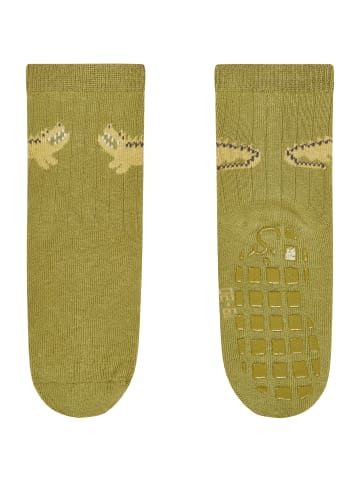 Sterntaler ABS Socken 2er-Pack Krokodil in mittleres grün