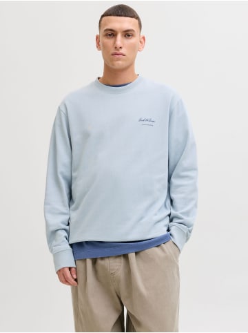 Jack & Jones Sweatshirt in Celestial Blue