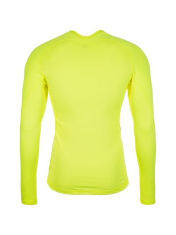 adidas Performance Trainingsshirt AlphaSkin in gelb