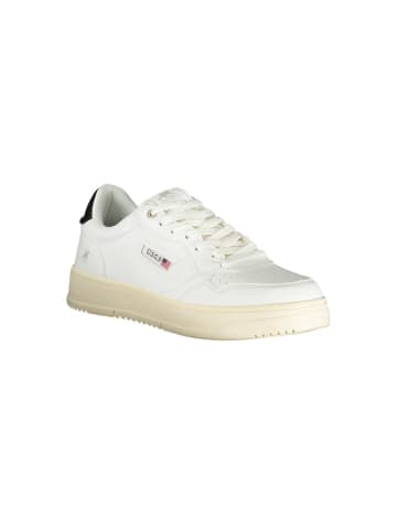 U.S. Polo Weiß Polyurethan Herren Sneaker