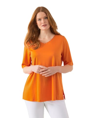 Ulla Popken Shirt in orange