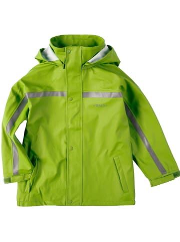 BMS Sailing Wear Regenjacke "SoftSkin" in Limette