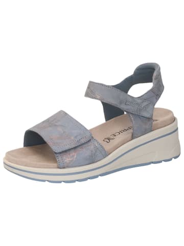 Caprice Sandalette in BLUE MULTI
