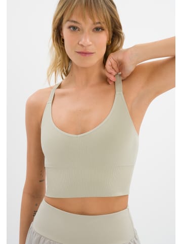 OCEANSAPART Top Athena in Dove Grey