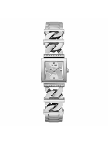 Guess Analoguhr für Damen in silber