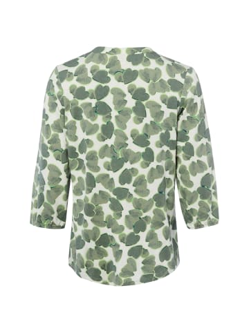 Olsen Langarmshirt Hannah in schilf weiß