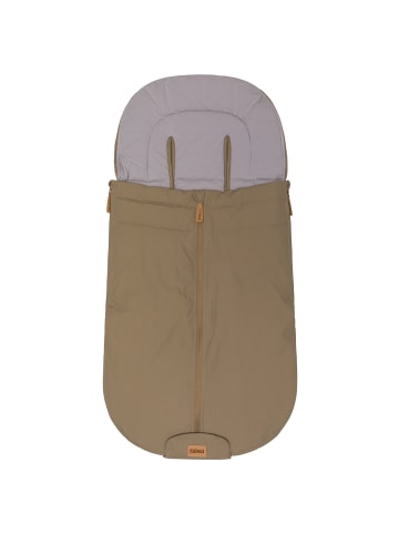 fillikid Babyfußsack Sommer Light Trend 95x50 cm Exklusiv in Taupe