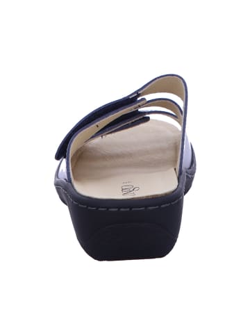 Longo Pantolette in blau