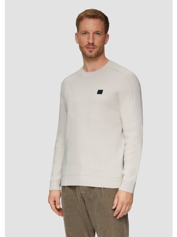 s.Oliver Strickpullover in 0330_wollweiß