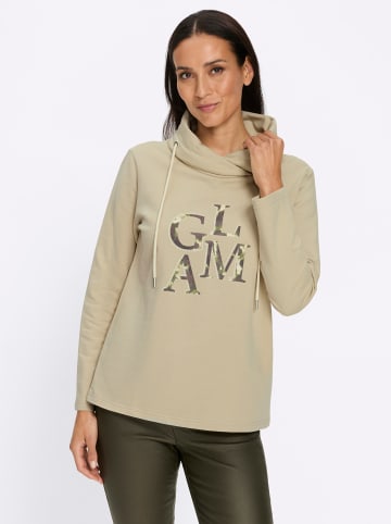 Heine Sweatshirt in sand