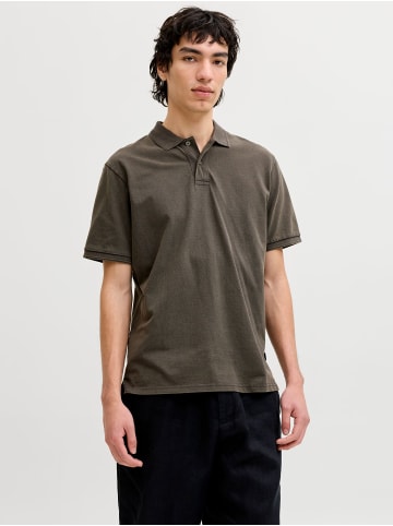 Jack & Jones Poloshirt in Turkish Coffee