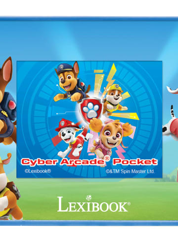LEXIBOOK® Paw Patrol Cyber Arcade® Pocket 150 Spiele 1,8″