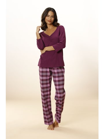 Vivance Active Pyjama in bordeaux