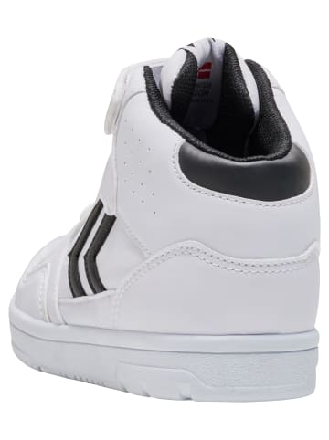 Hummel Klettverschluss Sneaker Camden High Lebensstil Kinder in WHITE/BLACK